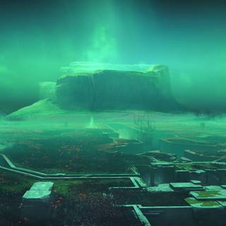 Destiny Black Garden wallpaper