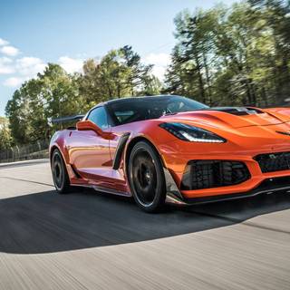 Chevrolet Corvette C7 ZR1 wallpaper