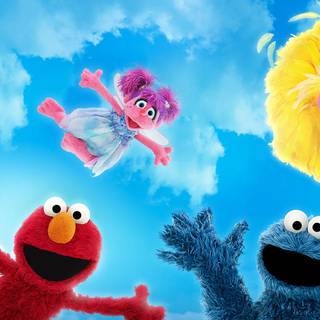 Plaza Sesamo wallpaper