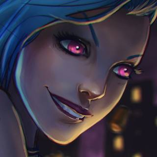 Harley and Jinx wallpaper