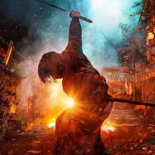 Rurouni Kenshin movie wallpaper