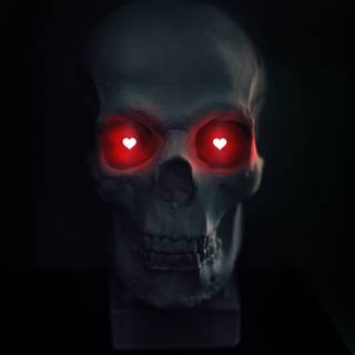 Ghost eyes wallpaper