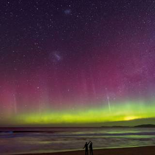 Aurora Australis wallpaper