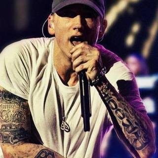 Eminem concert wallpaper