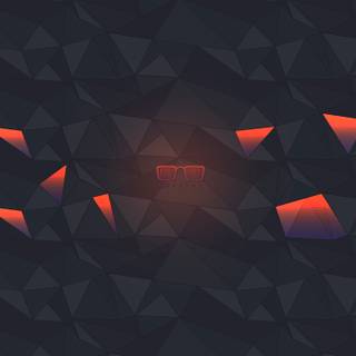 Red banner wallpaper