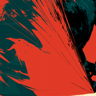 Red banner wallpaper