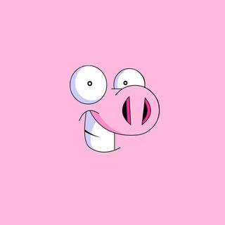 Pig iPhone wallpaper