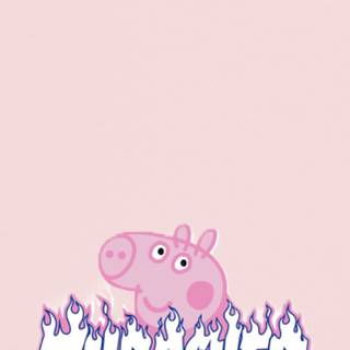 Pig iPhone wallpaper