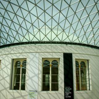 British Museum wallpaper