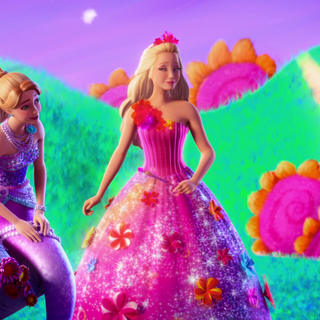 Barbie and The Secret Door wallpaper