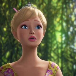 Barbie and The Secret Door wallpaper