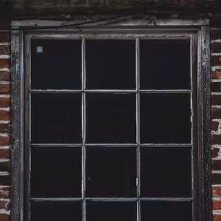 Window frame wallpaper