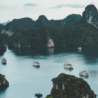 Halong wallpaper