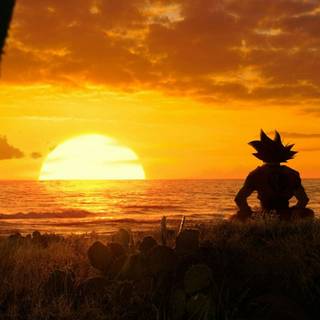 Cool anime chill wallpaper