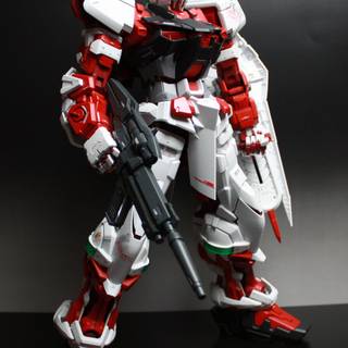 Gundam Astray Red Frame wallpaper