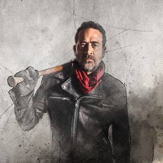 Negan TWD wallpaper