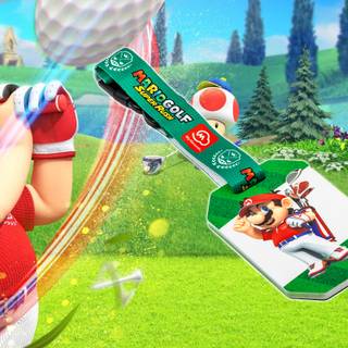 Mario Golf wallpaper