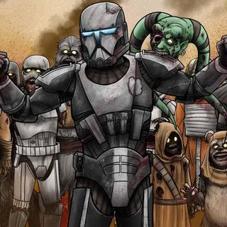 Blackwing Virus Star Wars wallpaper