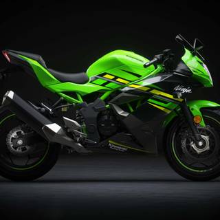 Kawasaki Ninja 150 wallpaper