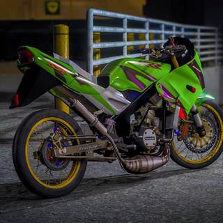 Kawasaki Ninja 150 wallpaper