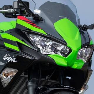 Kawasaki Ninja 150 wallpaper