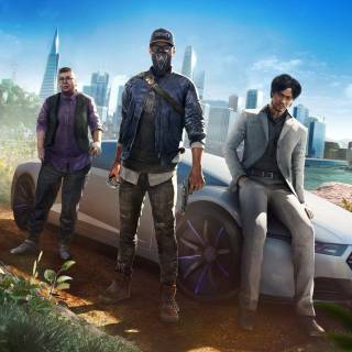 Watch Dogs 2 desktop wallpaper