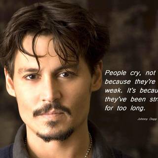 Johnny Depp quotes wallpaper