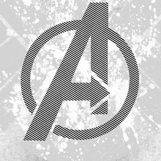 Avengers logo 2022 wallpaper
