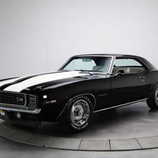 Camaro SS 1969 wallpaper