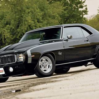 Camaro SS 1969 wallpaper