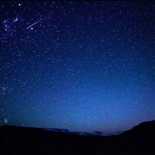 Night sky with stars wallpaper