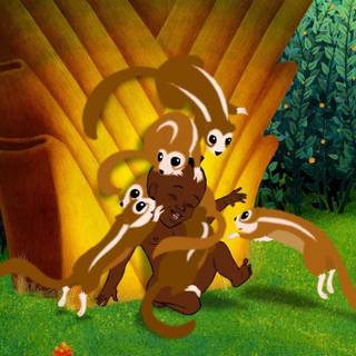 Kirikou and the Sorceress wallpaper