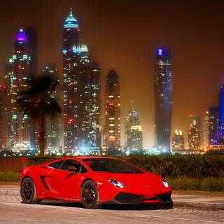 Dubai car wallpaper