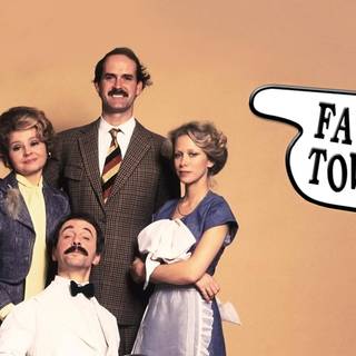 Fawlty Towers wallpaper