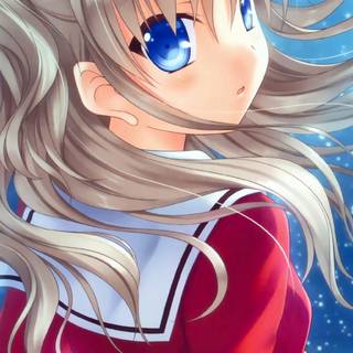 Android HD Nao Tomori wallpaper