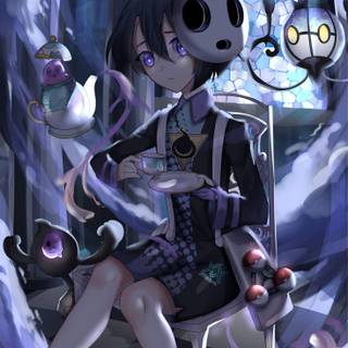 Pokémon Allister phone wallpaper