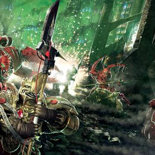 The Horus Heresy wallpaper