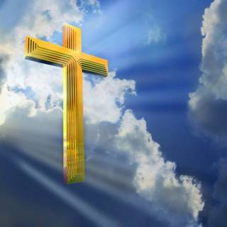 Jesus in heaven wallpaper