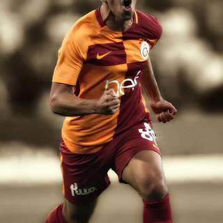 Sofiane Feghouli wallpaper
