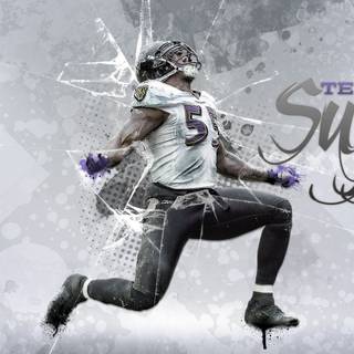 Terrell Suggs wallpaper