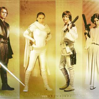 Star Wars Leia wallpaper