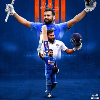 Rohit Sharma 45 wallpaper