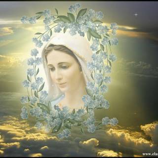 Virgen Maria wallpaper