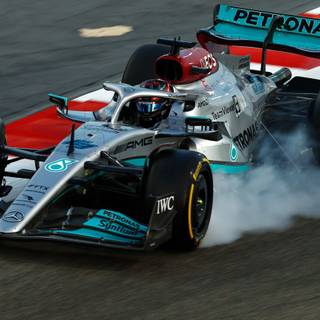 George Russel 2022 wallpaper