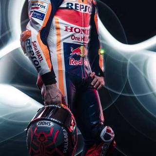 iPhone Marc Marquez wallpaper