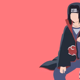 Minimalist 4k Naruto wallpaper