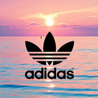 Adidas cartoon wallpaper