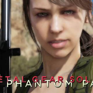 Metal Gear Solid Quiet wallpaper