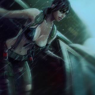 Metal Gear Solid Quiet wallpaper