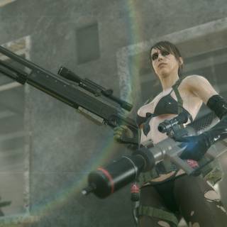 Metal Gear Solid Quiet wallpaper